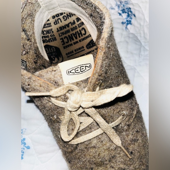 Keen Mosey Wool Chukka Boots Taupe/Birch  sz 10 - Picture 9 of 10